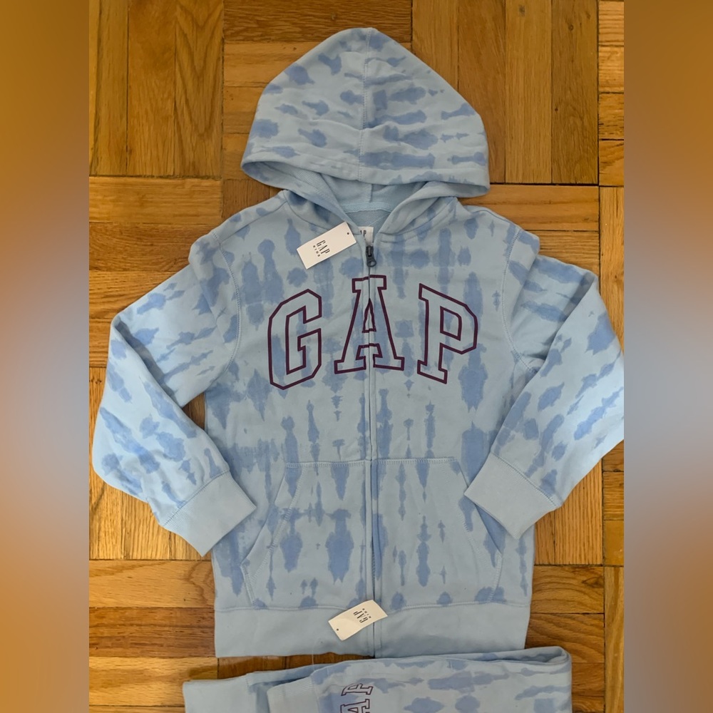 Gap Hoodie tie dye NWT size L